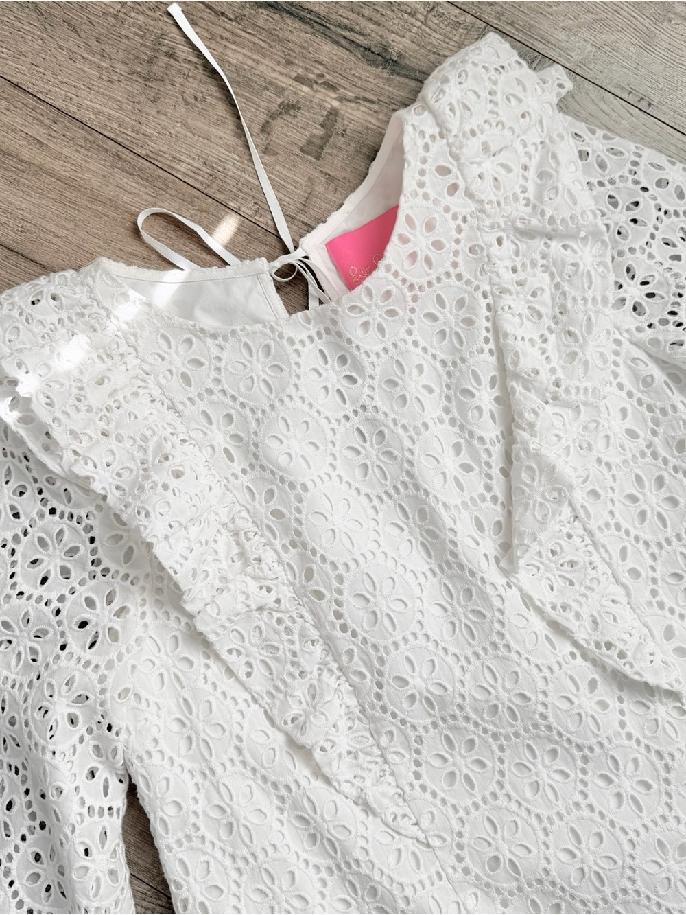 Lilly Pulitzer Primm Eyelet Dress - Picture 6 of 9
